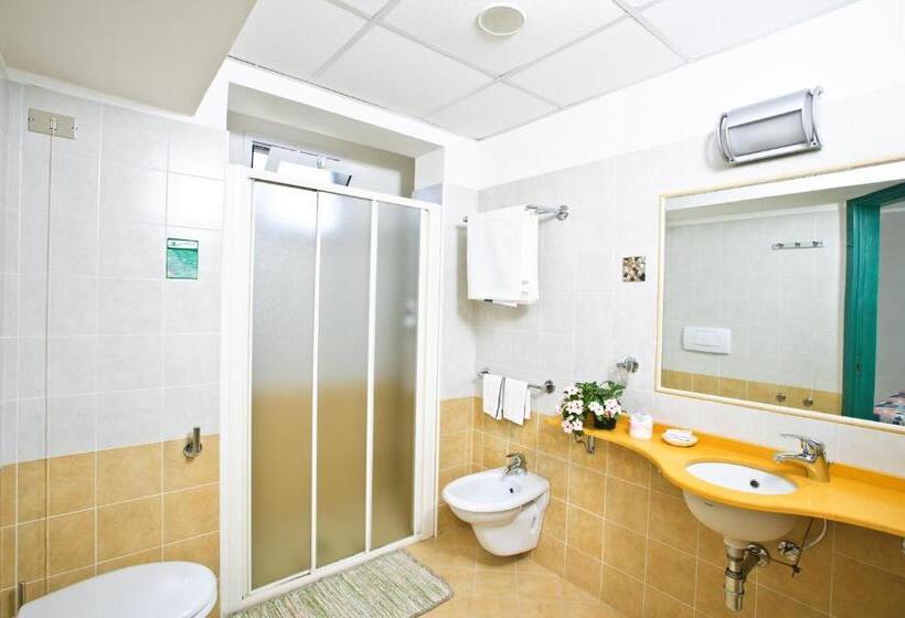 غرفة قياسية فردية مزودة بشُرفة, Granada