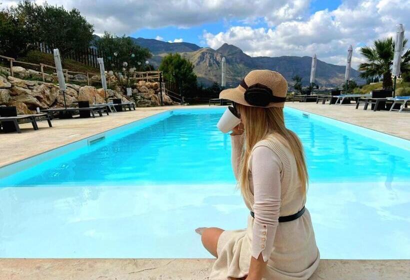 Четырехместный Номер Стандарт, Ci Vulia B&b   Sicilia Sea, Pool, Bbq, Tv, Wi Fi