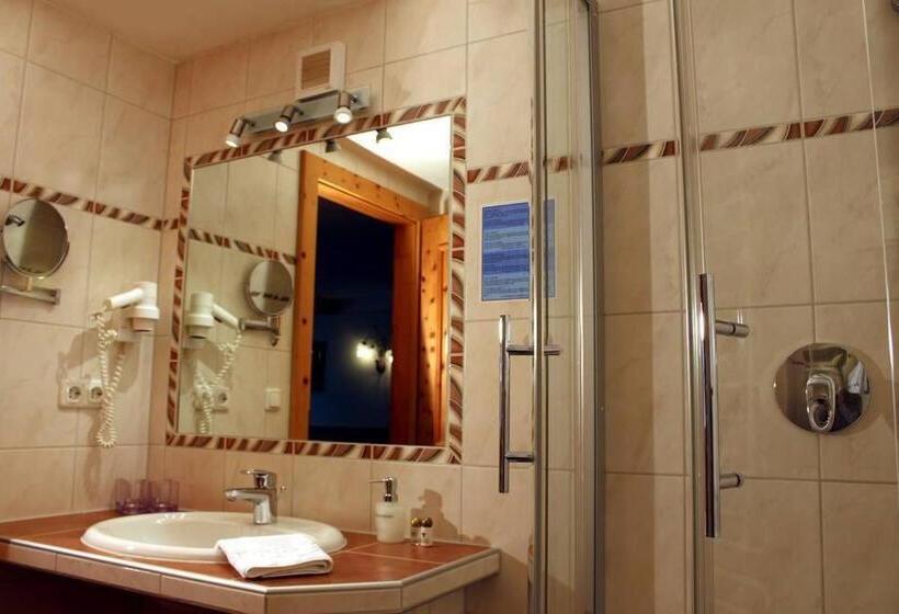 スタンダードルーム, Restaurant Edelweiß Garni