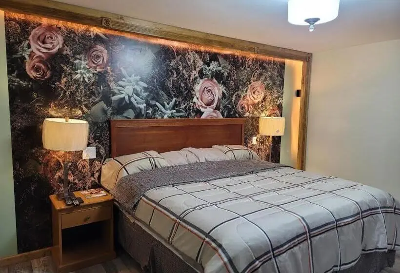 キングサイズベッドのデラックスルーム, Stardust Motel