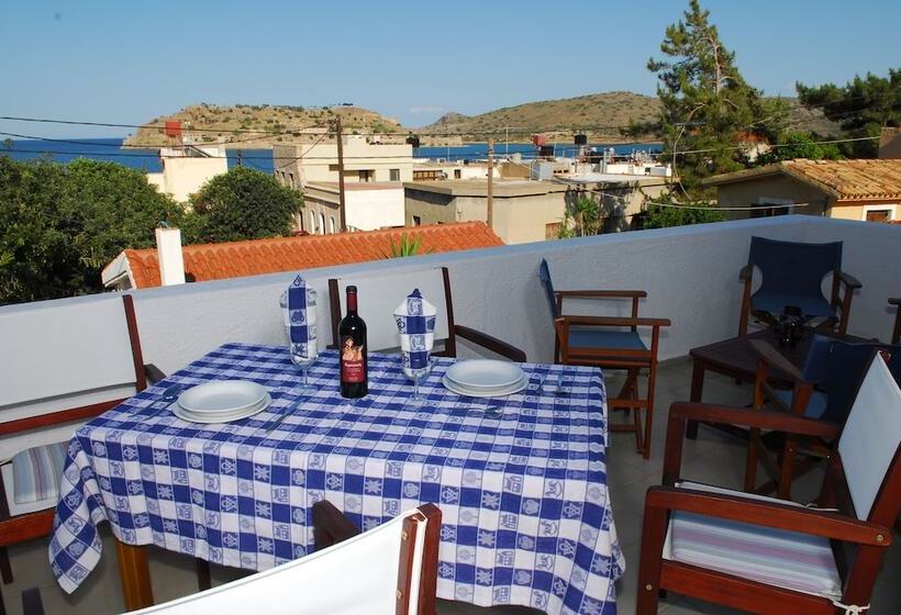 带1个卧室的带海景的公寓, Athina Villas