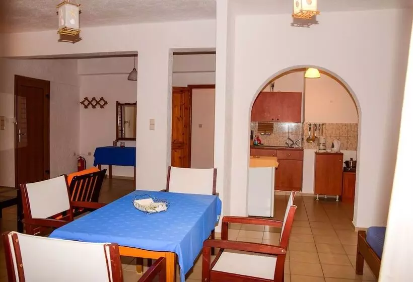 Appartement 1 Chambre Vue Mer, Athina Villas
