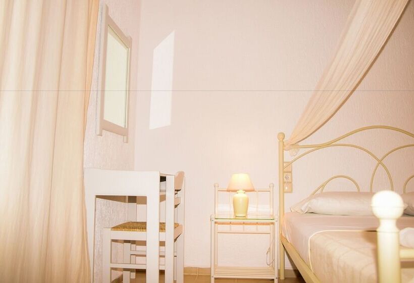 带1个卧室的带海景的公寓, Athina Villas