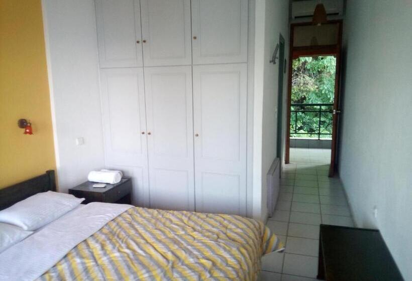 חדר אקונומי לשלושה, Anesis