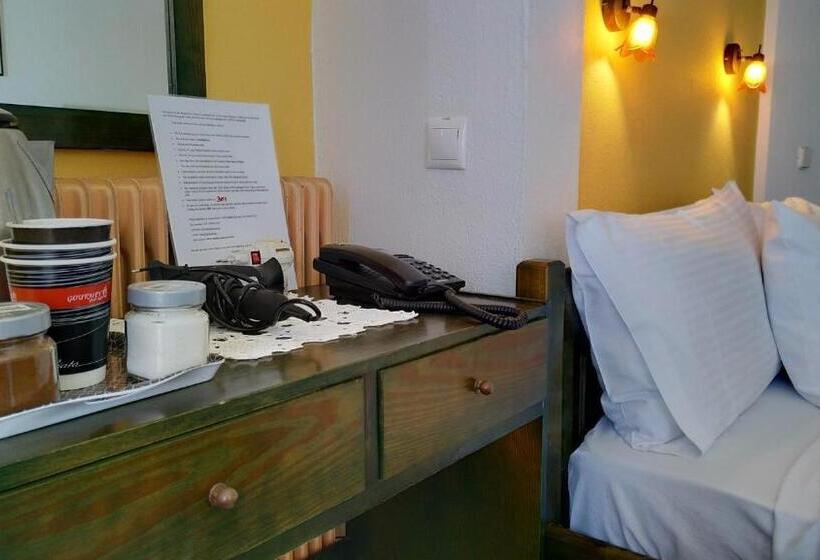 חדר אקונומי לשלושה, Anesis