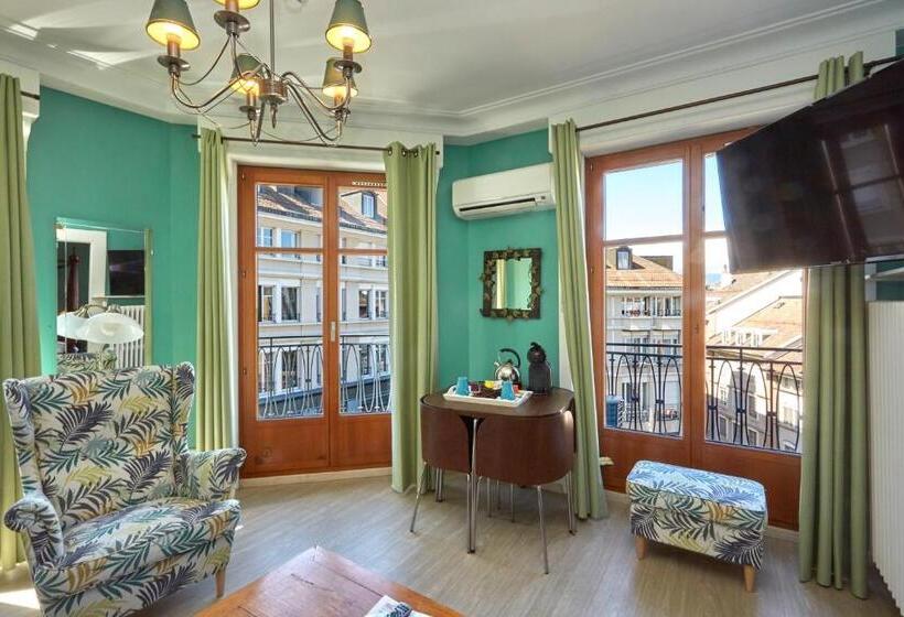 سوییت جونیور, Central