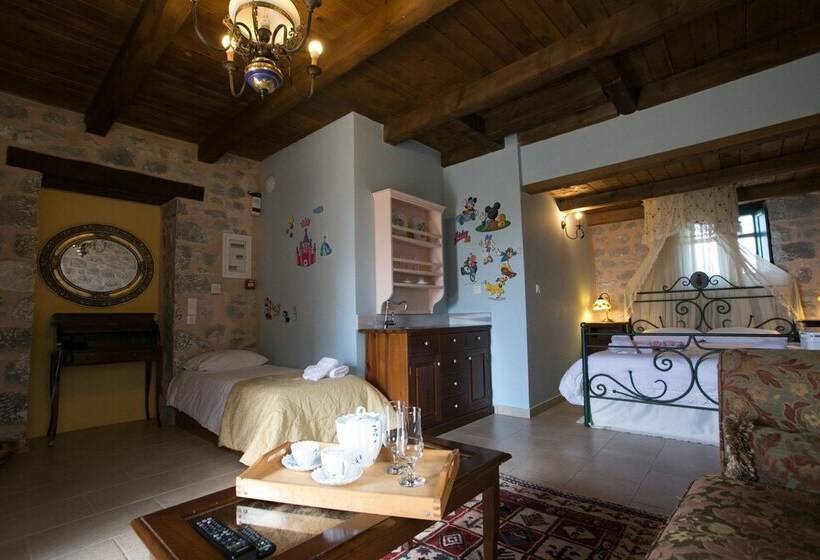 חדר משפחתי, Ktima Karageorgou