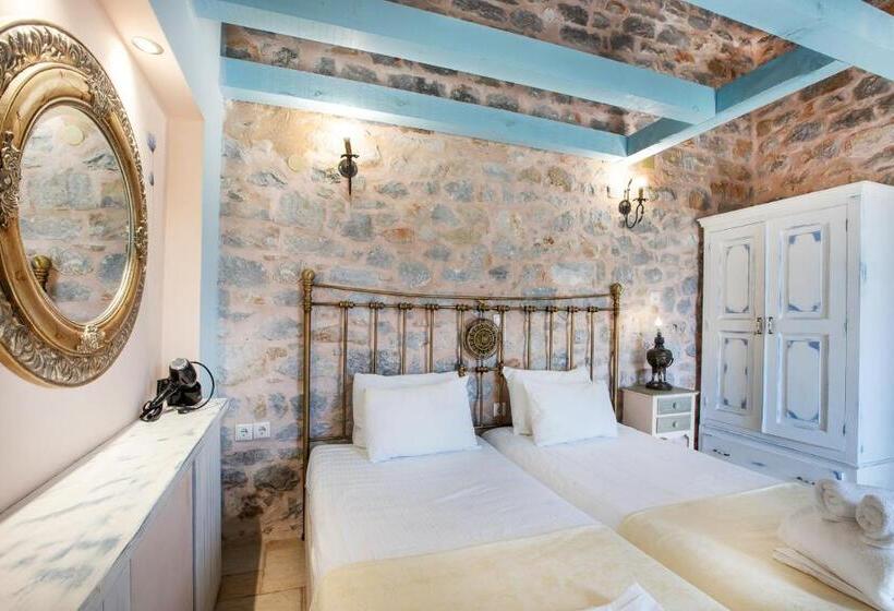 חדר סופריור עם נוף להרים, Ktima Karageorgou