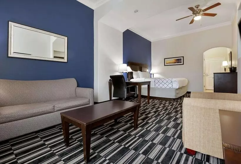 デラックスルーム, La Quinta By Wyndham Alvin