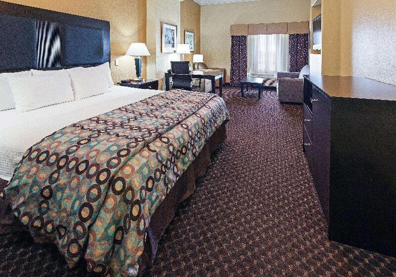 豪华房间, La Quinta By Wyndham Alvin