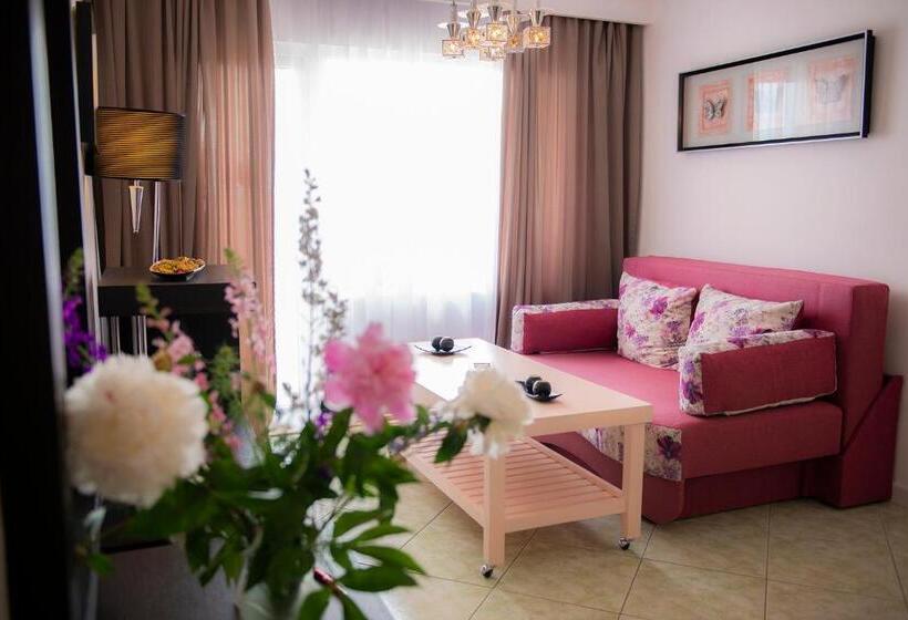 침실 1개 아파트, Majestic Mamaia Half Board & All Inclusive