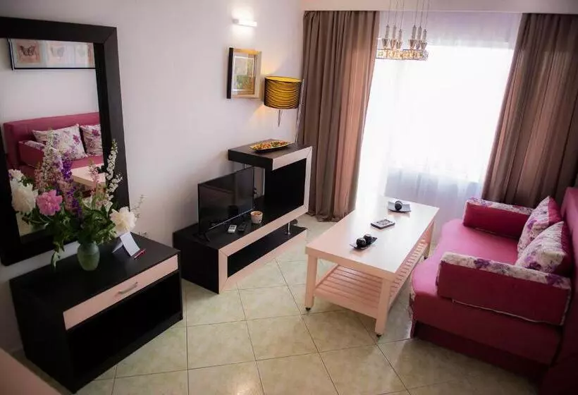 １ベッドルームアパートメント, Majestic Mamaia Half Board & All Inclusive