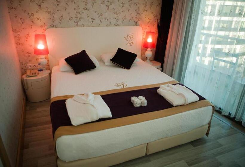 اتاق استاندارد با چشم‌انداز باغ, Raymar Resort & Aqua