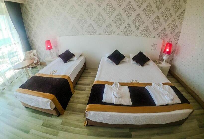 اتاق استاندارد با چشم‌انداز دریا, Raymar Resort & Aqua