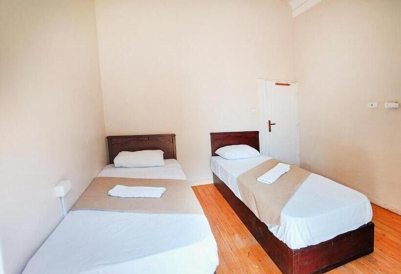 تختخواب در اتاق مشترک, Travelers House