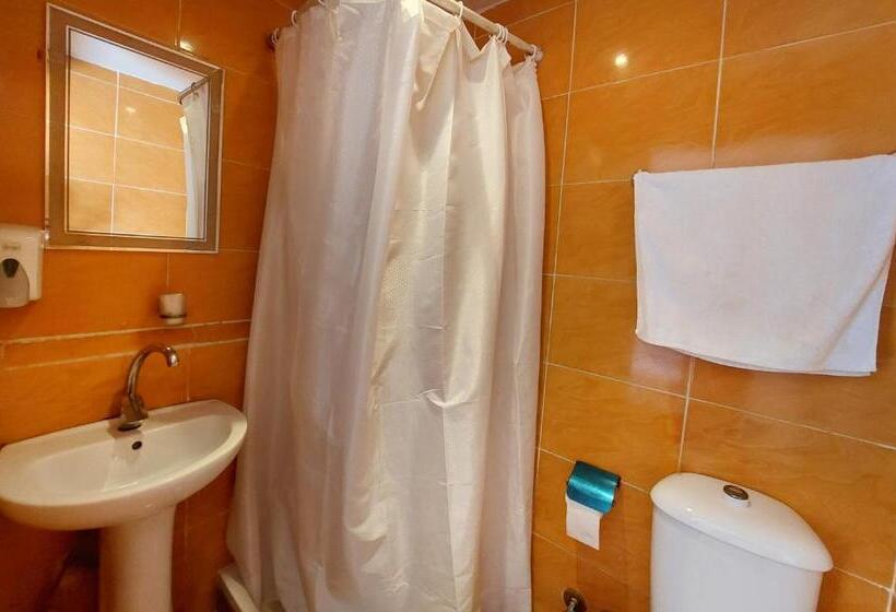 اتاق استاندارد یک تخته با سرویس بهداشتی مشترک, Travelers House