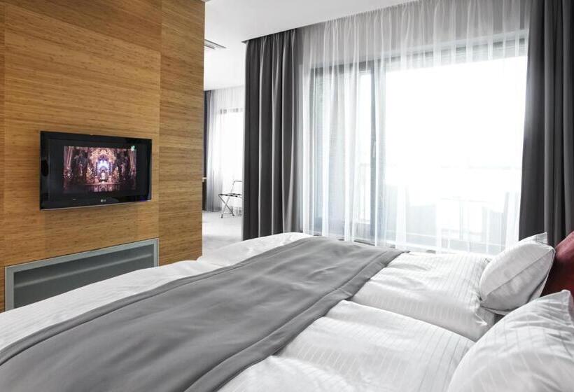 Номер Стандарт Трехместный, Wellness Hotel Abácie