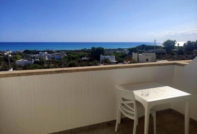 Chambre Standard Vue Mer, Picchio Hotel Pescoluse