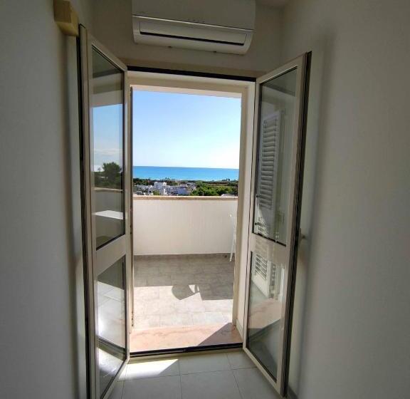 Chambre Standard Vue Mer, Picchio Hotel Pescoluse