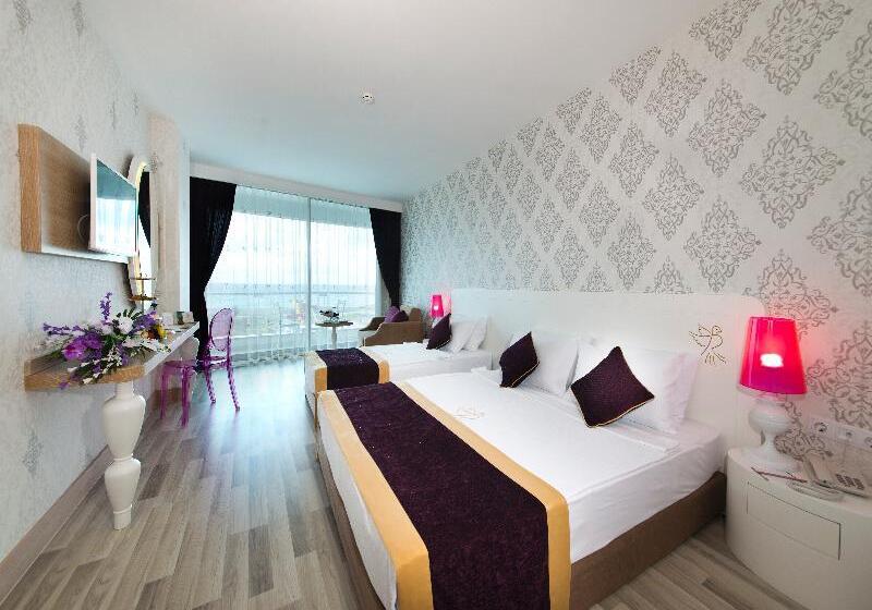 オーシャンビュースタンダードルーム, Raymar Resort & Aqua