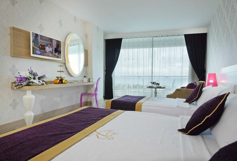 اتاق استاندارد با چشم‌انداز دریا, Raymar Resort & Aqua