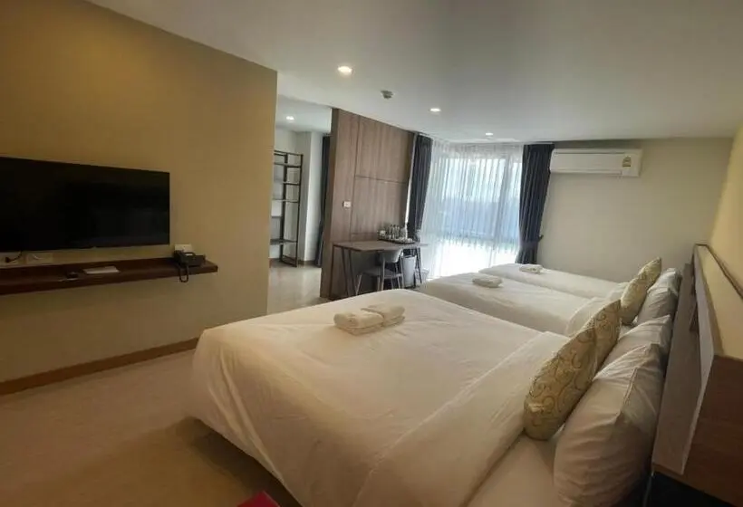 Standard Kolmen Hengen Huone, The Vita Plus