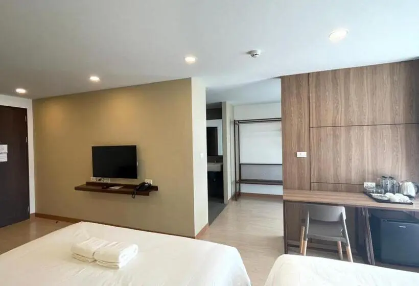 Standard Kolmen Hengen Huone, The Vita Plus