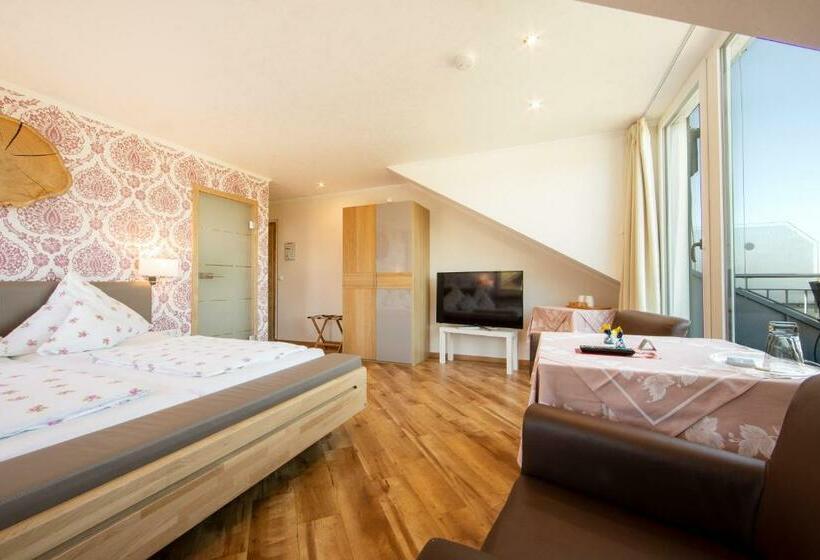 バルコニー付きデラックスルーム, Wagners Landhaus