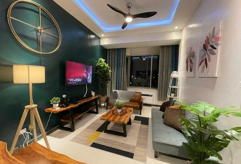 带1个卧室的公寓, Luxurious & Spacious Suite At The Heart Of Manila