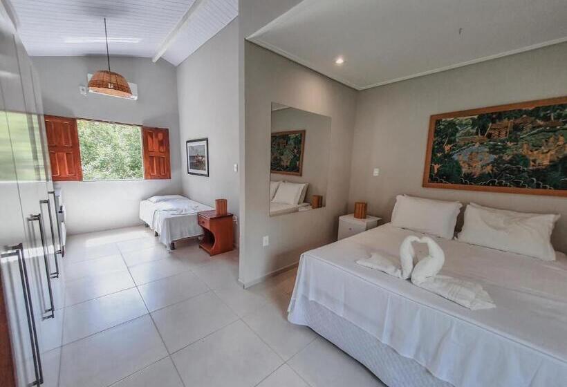 一居室高级别墅, Pousada Nak   Nativa Arpoador Kite