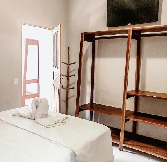 家庭房带园景, Pousada Nak   Nativa Arpoador Kite