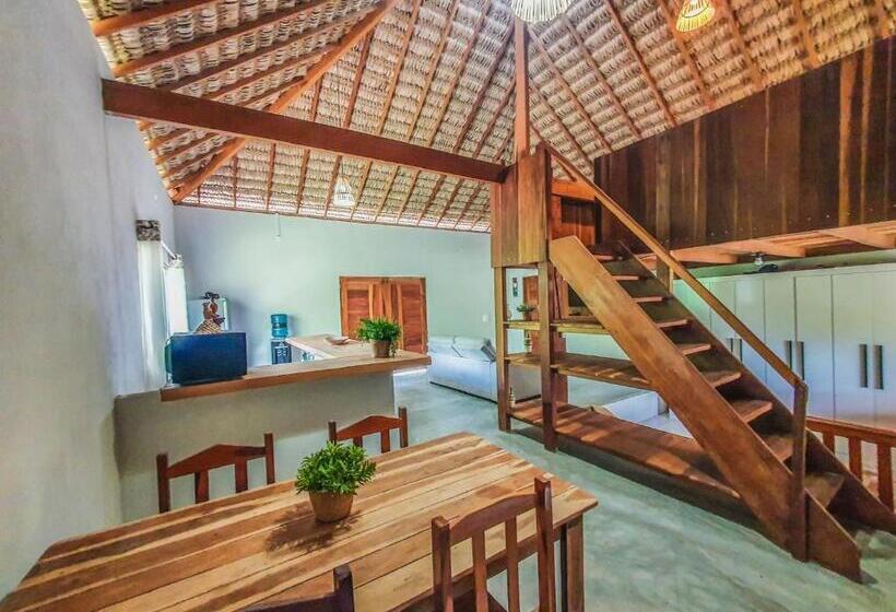 一居室高级别墅, Pousada Nak   Nativa Arpoador Kite