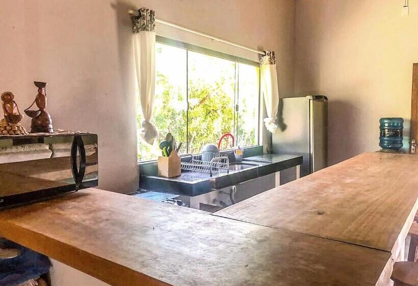 一居室高级别墅, Pousada Nak   Nativa Arpoador Kite