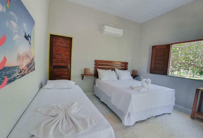 套房, Pousada Nak   Nativa Arpoador Kite