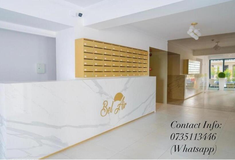 带1个卧室的豪华公寓, Bel Air Mamaia Nord  Apartament Delux