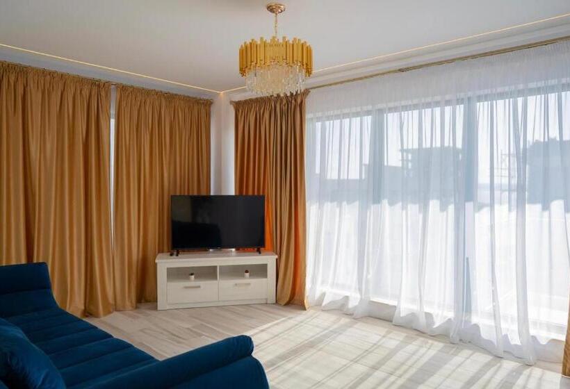 带1个卧室的豪华公寓, Bel Air Mamaia Nord  Apartament Delux