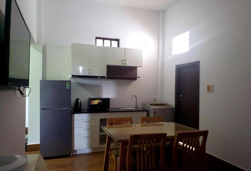 آپارتمان لوکس 1 خوابه, Golden Star Villa Hue