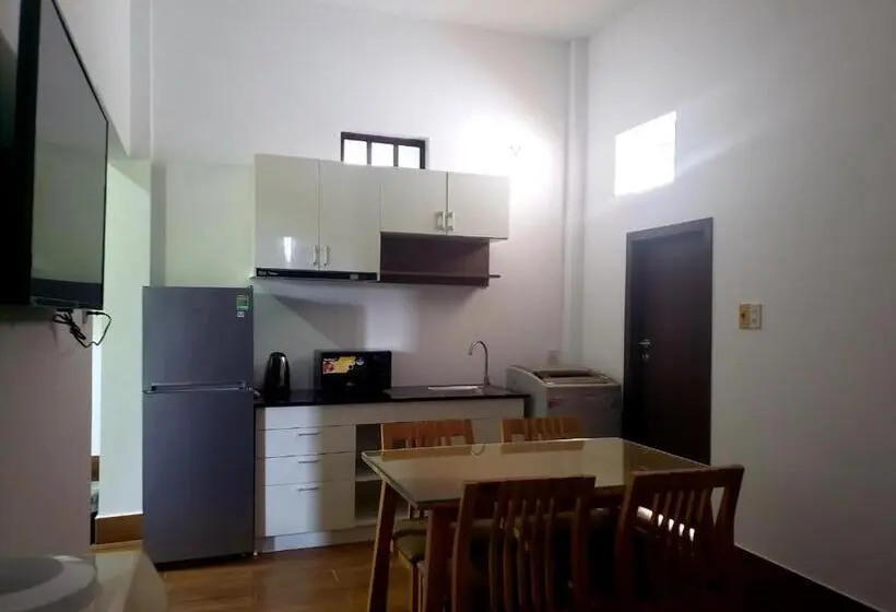 آپارتمان لوکس 1 خوابه, Golden Star Villa Hue