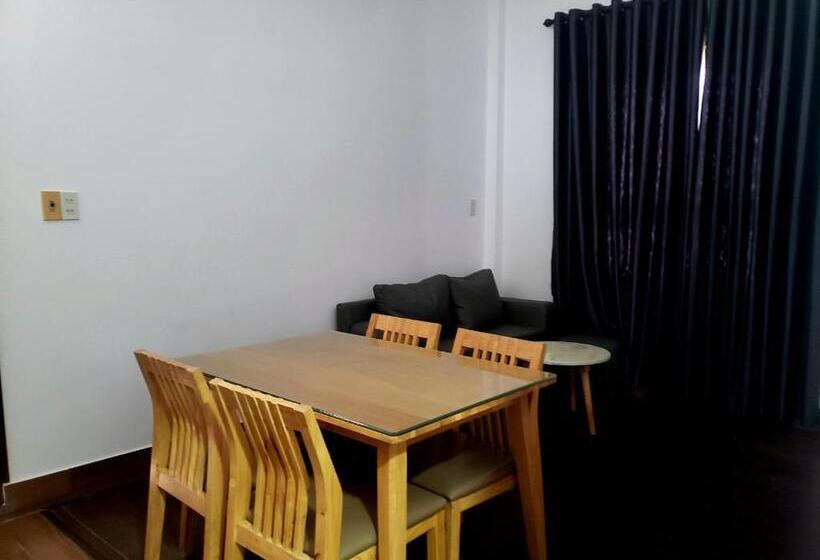 آپارتمان لوکس 1 خوابه, Golden Star Villa Hue