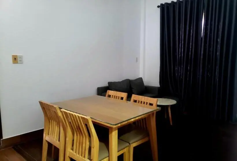 آپارتمان لوکس 1 خوابه, Golden Star Villa Hue