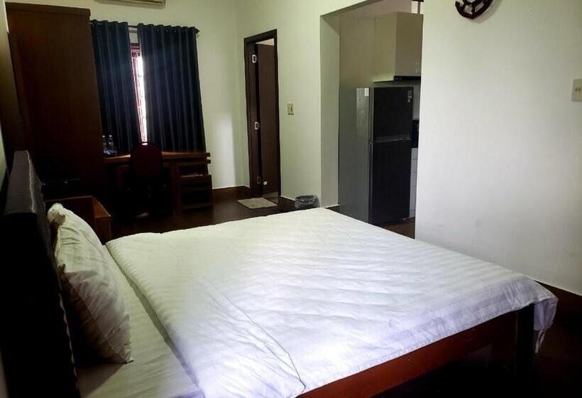 آپارتمان لوکس 1 خوابه, Golden Star Villa Hue