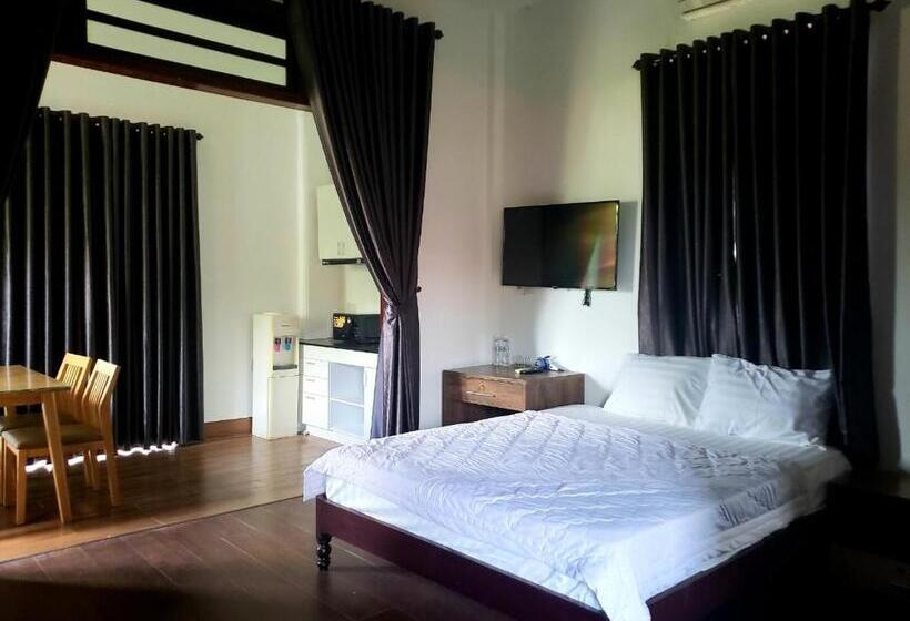 آپارتمان لوکس 1 خوابه, Golden Star Villa Hue