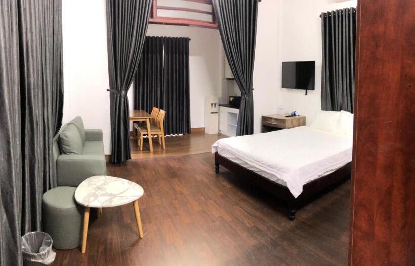 آپارتمان لوکس 1 خوابه, Golden Star Villa Hue
