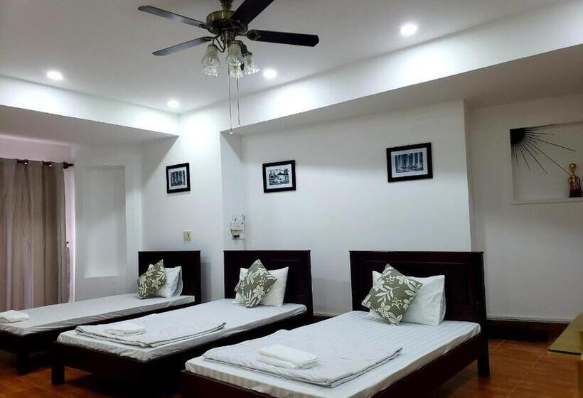 ویلای 1 خوابه با چشمانداز باغ, Golden Star Villa Hue