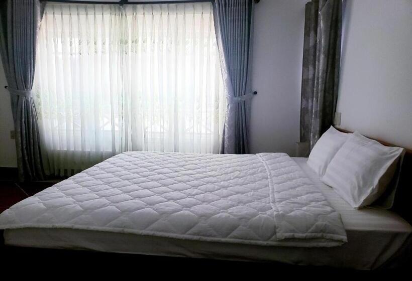 ویلای 1 خوابه با چشمانداز باغ, Golden Star Villa Hue