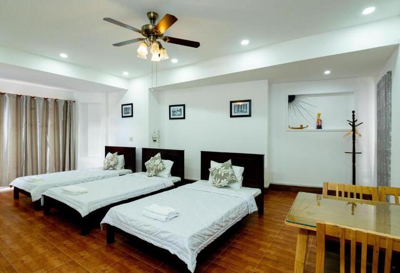 ویلای 1 خوابه با چشمانداز باغ, Golden Star Villa Hue