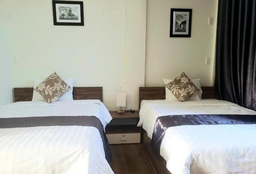 اتاق لوکس, Golden Star Villa Hue