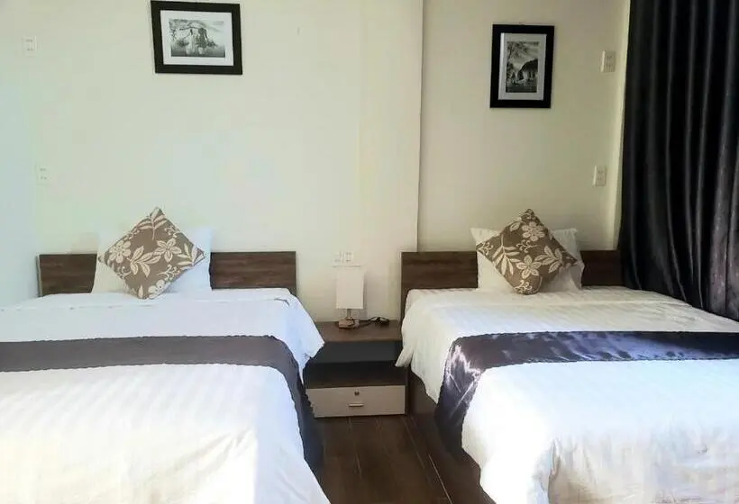 اتاق لوکس, Golden Star Villa Hue