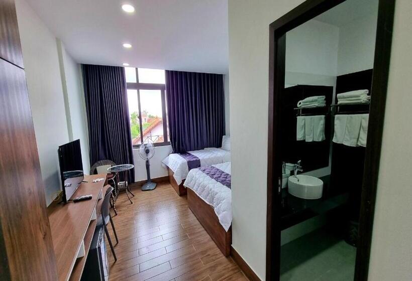 اتاق لوکس, Golden Star Villa Hue