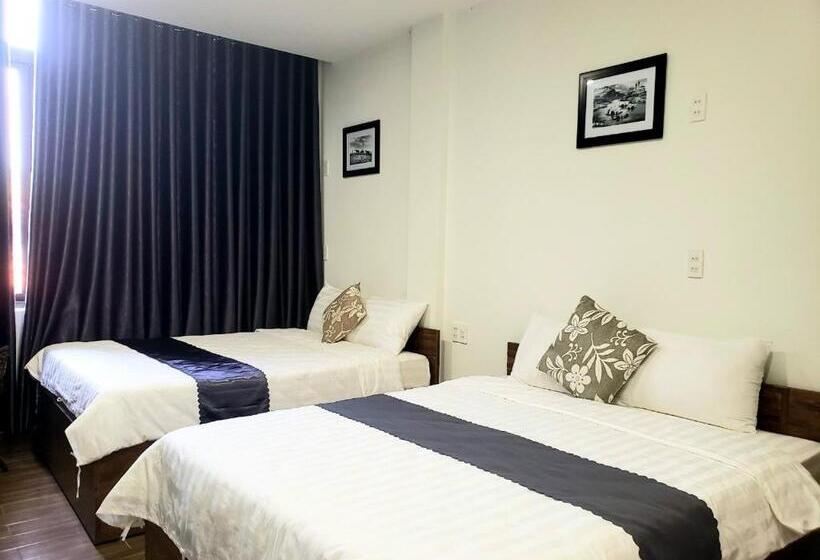 اتاق لوکس خانوادگی, Golden Star Villa Hue